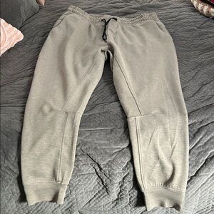 Mens Gray Jogger Pants